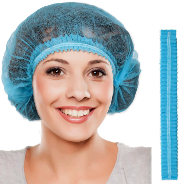 Casquette de protection jetable non tissée anti-poussière - couvre-chef