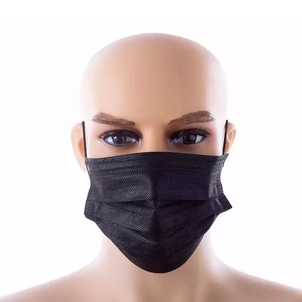 Masque civil 3 plis avec boucle d'oreille