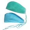 Disposable-Doctor-Cap-With-Back-Ties Blue
