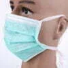 Disposable-nonwoven-surgical-face-mask-with-tie