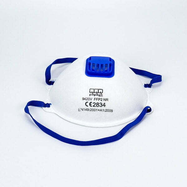 FFP2 NR（N95）Respirator Cup Mask with Valve