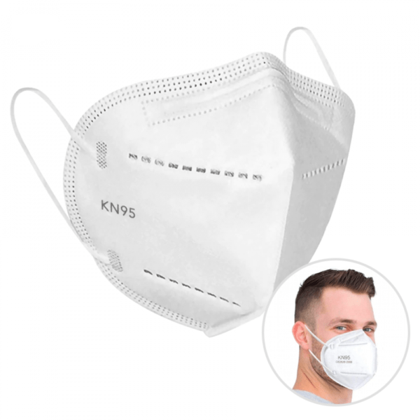 Masque KN95 N95 FFP2 Blanc