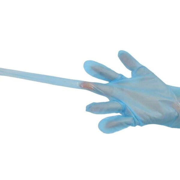 Black Disposable TPE glove exam glove