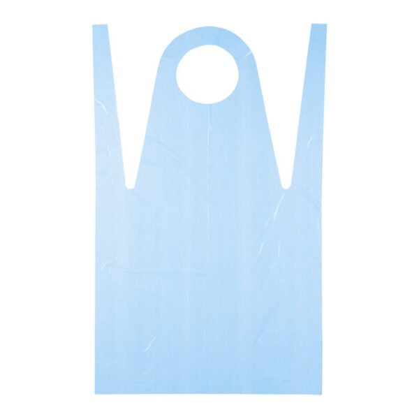 Blue Disposable PE Apron ldpe hdpe