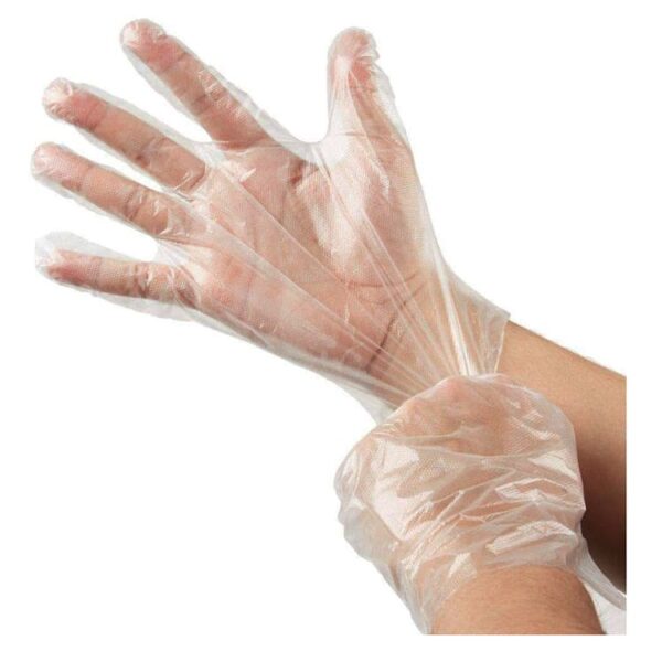 Clear Disposable PE Glove
