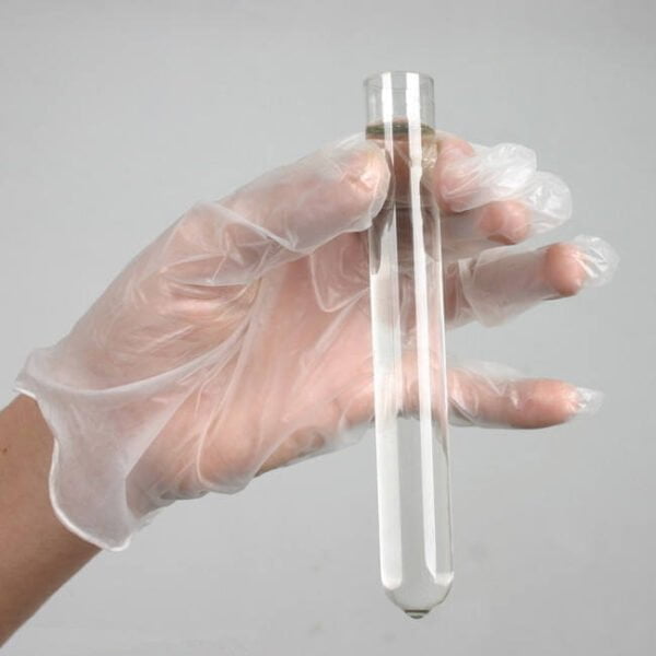 Clear Disposable PVC glove food glove exam glove