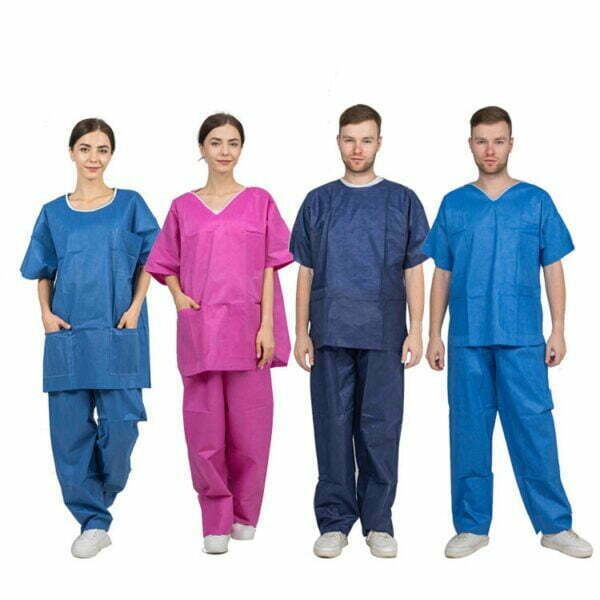 Disposable Scrub Suits