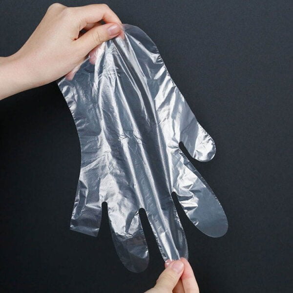 Disposable plastic glove hdpe food glove disposable