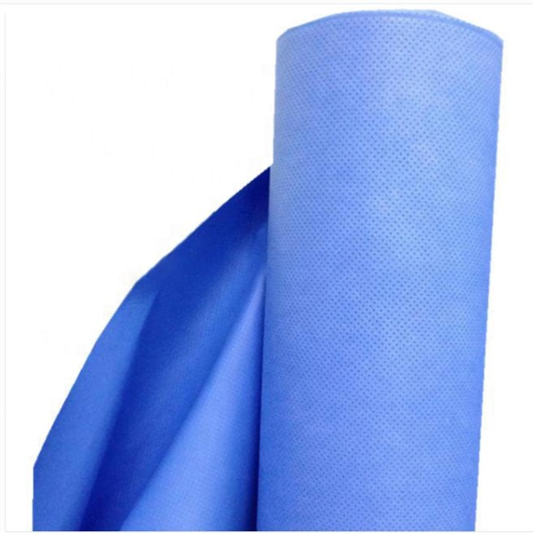 PE LAMINATED SMS FABRIC