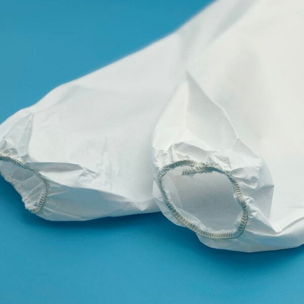 Manchette élastique de la combinaison en PP non tissé