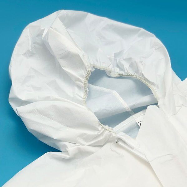 PP Nonwoven Coverall with hood