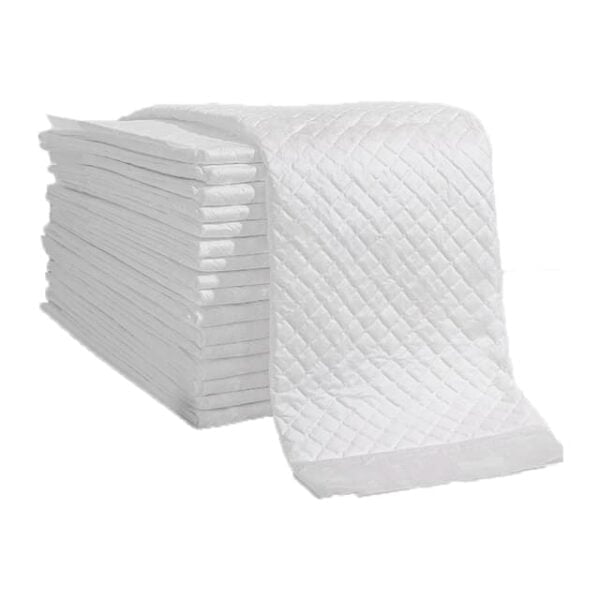 Weiße Einweg-PEE-Pads für Babys