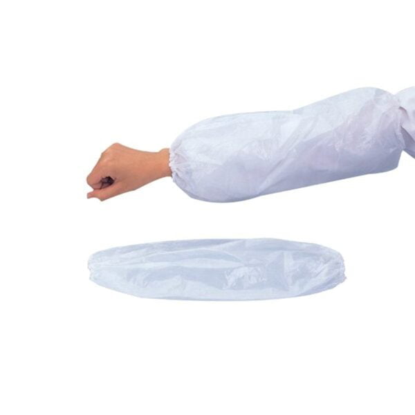 White Disposable arm covers