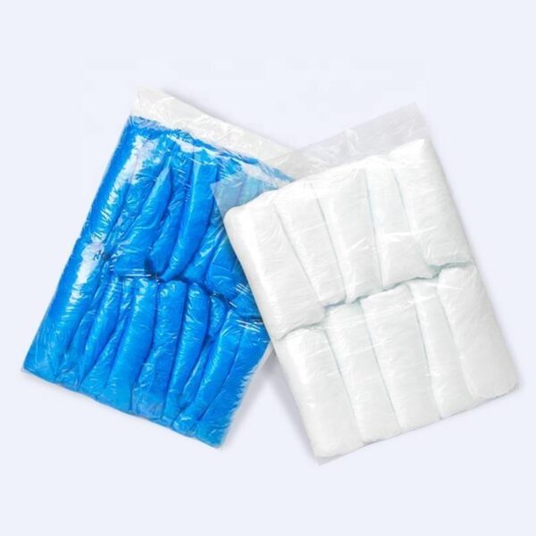 White Disposable sleeve protectors
