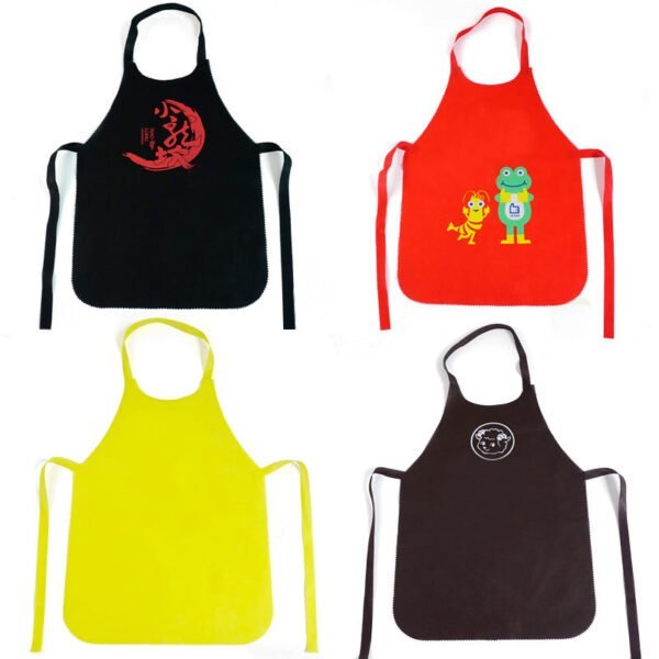 tablier jetable tablier de barista logo personnalisé