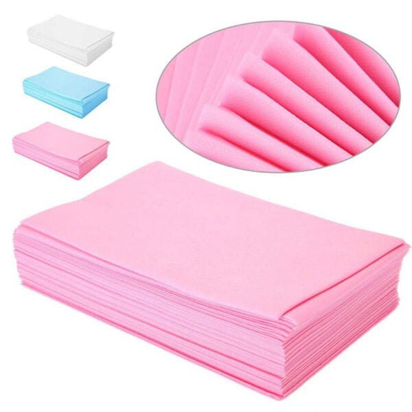 disposable bed sheets for spa