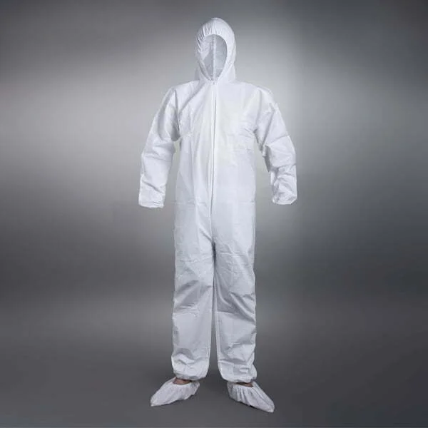 pp+pe Microporous Coverall disposable
