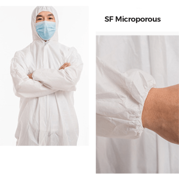 pp+pe Microporous disposable Coverall