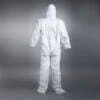 white pp+pe Microporous Coverall disposable