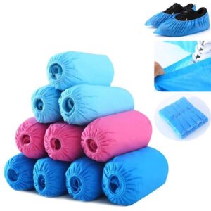 Disposable Shoe Covers Disposable Overshoes Disposable Shoe Covering