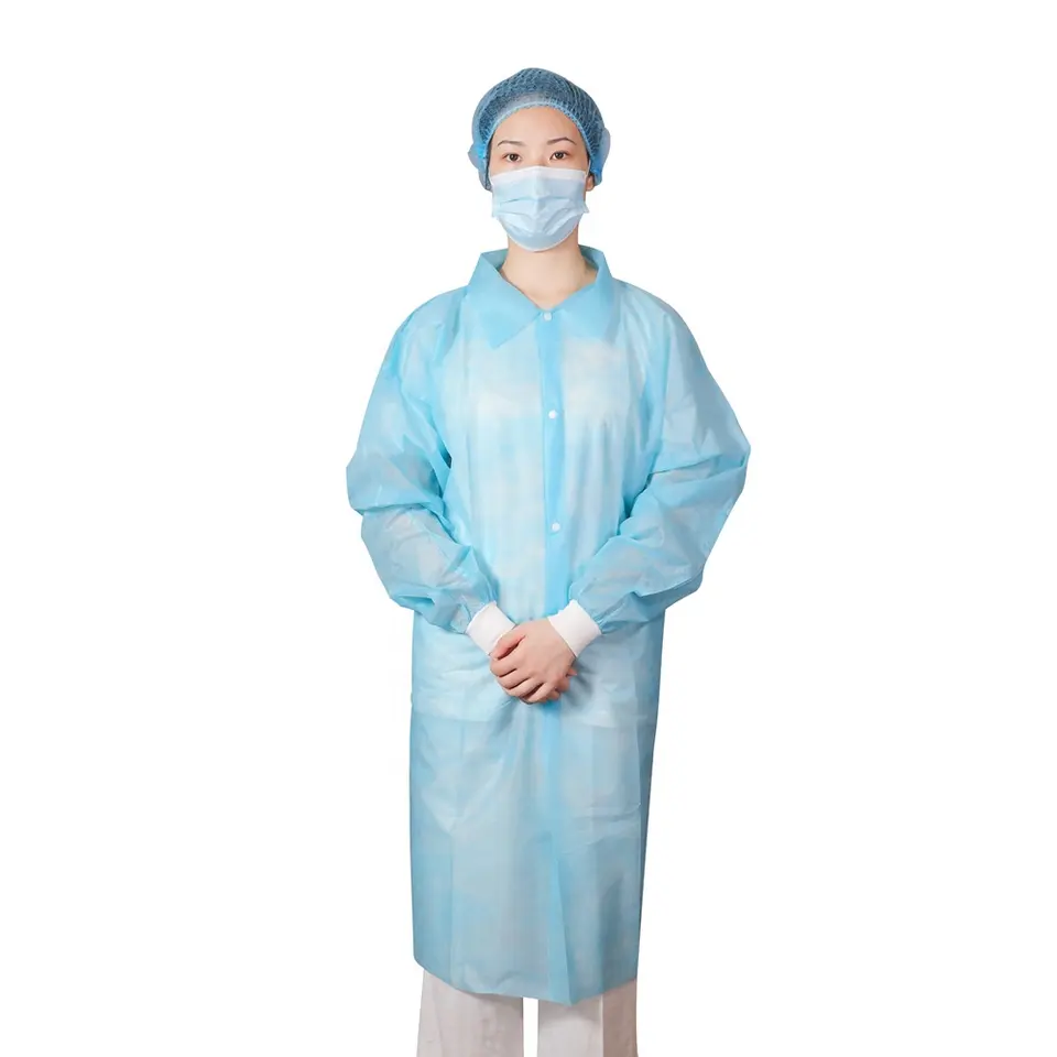 Nonwoven Lab Coats A New Standard in Laboratory Safety Medpos