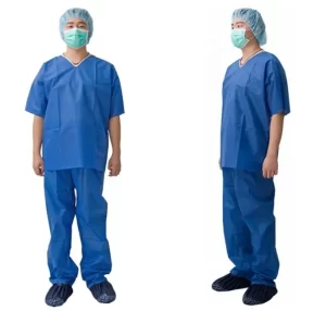Disposable Scrub Suits in Infection Control