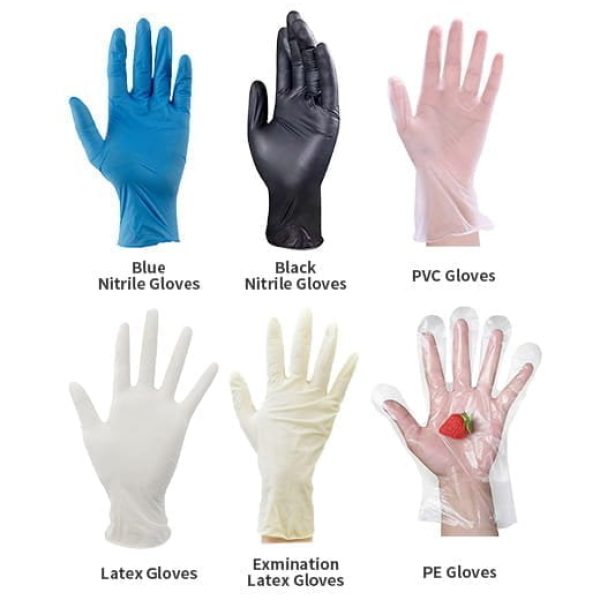 Qué son los guantes desechables?
